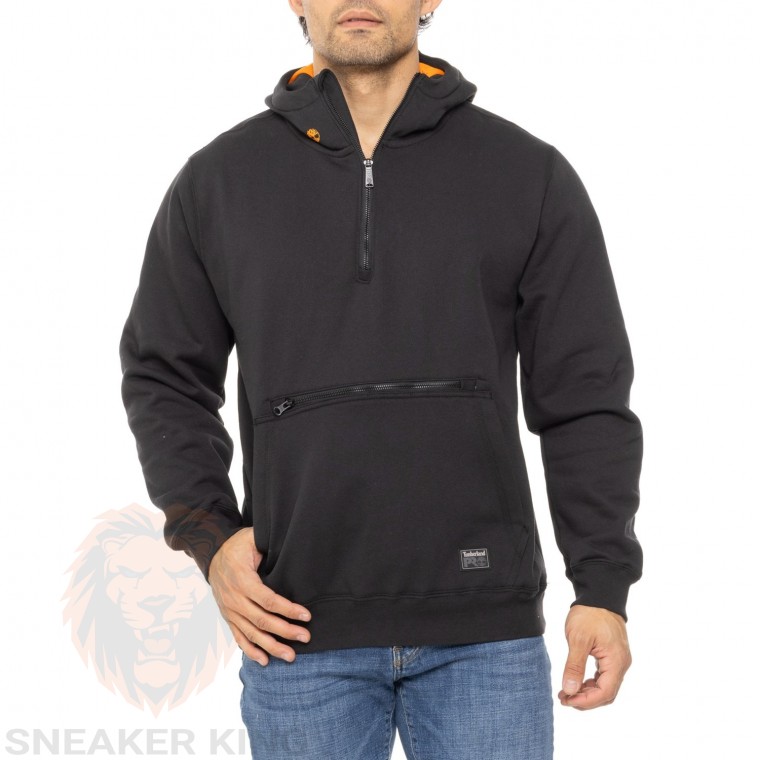 Худі Timberland Pro Honcho Heavy-Duty Hoodie - Zip Neck TB1A55PT001